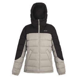 Aldthorn Quilted Jacket £100 Cream Black