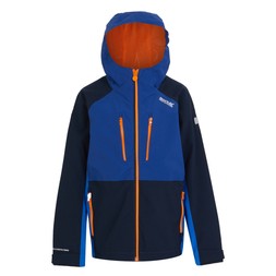 Kids' Highton V Waterproof Jacket | New Royal Navy Oxford Blue £70