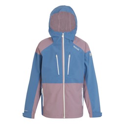 Kids' Highton V Waterproof Jacket | Coronet Blue Heather £70