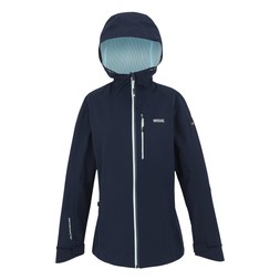 Women's Birchdale II Waterproof Jacket | Black Seal Grey £100