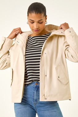 Roman Hooded Rainmac