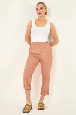 Roman Petite Cotton Stretch Chino Trouser