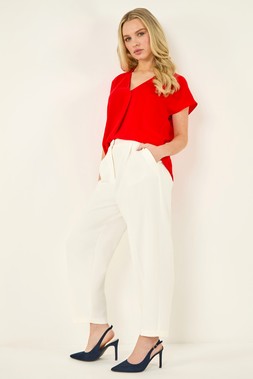 Roman Petite Ankle Grazer Smart Stretch Trouser
