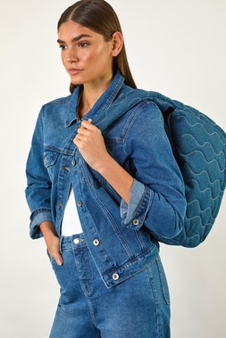 Roman Blue Classic Cotton Denim Jacket