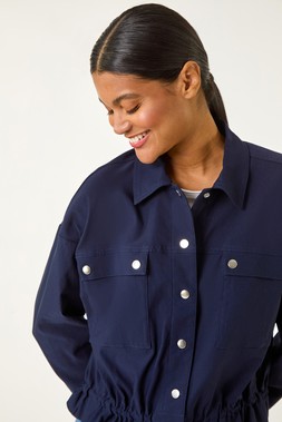 Roman Navy Utility Jacket