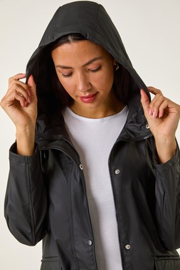 Roman Rain Resistant Hooded Jacket
