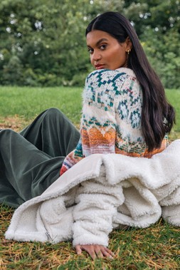Roman Multi Fairisle Ombre Knit Jumper