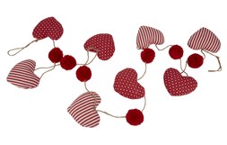 TK Maxx - hearts garland &pound;9.99 (RRP &pound;XX)