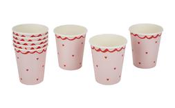 TK Maxx - pink paper cups &pound;2.49 (RRP &pound;5.63)