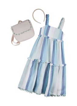 TK Maxx Kids blue dress set £14.99 ( RRP £)