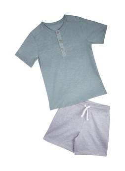TK Maxx Kids green t.shirt & short set £14.99 ( RRP £)