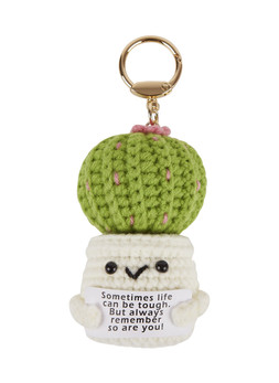 TK Maxx knitted cactus £ ( RRP £)