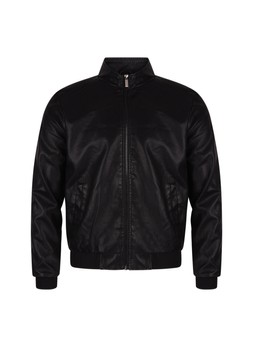 TK Maxx Men black leather jacket £29.99 ( RRP £)