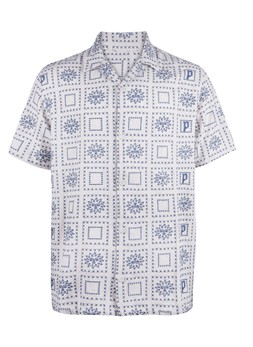 TK Maxx Men blue embroided shirt £29.99 ( RRP £139.00)