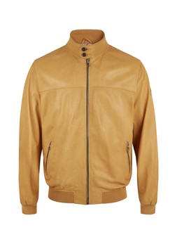 TK Maxx Men yellow leather jacket £79.99 ( RRP £)