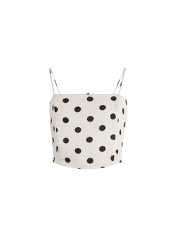 TK Maxx Women Black & white dots top £22.00 ( RRP £)