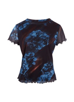 TK Maxx Women blue flowers top £12.99 ( RRP £)