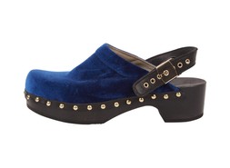 TK Maxx Women blue suede glogs £18.00 ( RRP £)