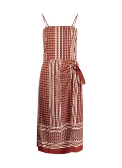 TK Maxx Women brown paisley dress £19.99 ( RRP £)