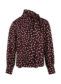 TK Maxx Women brown spots shirt £16.99 ( RRP £110.00)