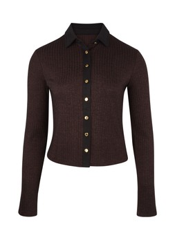 TK Maxx Women Gold Label brown top £39.99 ( RRP £195.00)