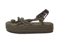 TK Maxx Women green cord sandals £19.99 ( RRP £83.00)