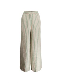 TK Maxx Women green stripes linen trousers £29.99 ( RRP £)
