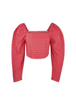TK Maxx Women red checkered top £9.99 ( RRP £25.00)