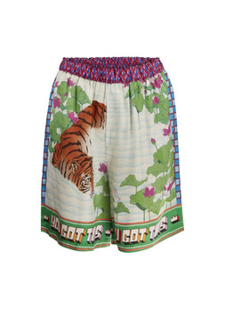 TK Maxx Women silk tiger shorts £35.00 ( RRP £188.75)