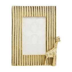 Jungle goldPictureFrameGiraffeDetail £5.99
