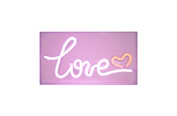 TK Maxx - love led lamp £8.99 (RRP £XX)