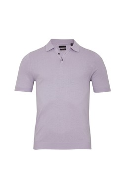 TK Maxx - men- lilac polo shirt &pound;16.99 (RRP &pound;XX)