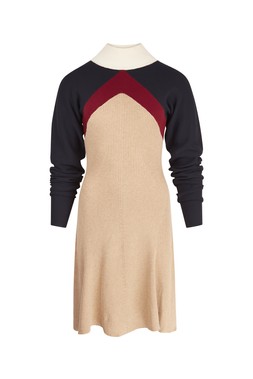 TK Maxx Women Blue & brown wool dress £99.99 (RRP £300.00)