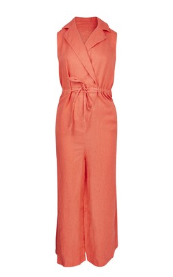 Tk Maxx Women Coral Jumpsuit £29.99 (RRP £149)
