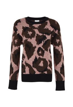 TK Maxx Women Pink & Brown Jumper £24.99 (RRP £125)