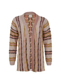 TK Maxx - Women- pink & stripes cardigan £16.99 (RRP £XX)