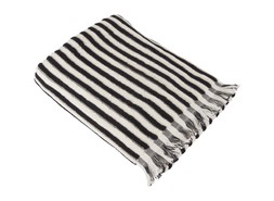 Homesense black stripes bath towel £9.99 ( RRP £)
