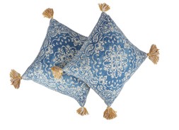 Homesense Blue Floral Cushions Set £19.99