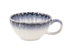 Homesense blue scalloped cup £3.99 (RRP £)