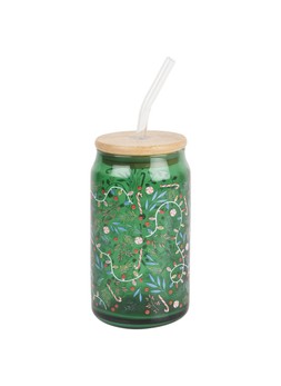 homesense christmas green drinking cup £4.99