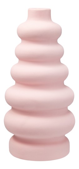 Dopamine Brights - Pink Ridge Vase &pound;14.99