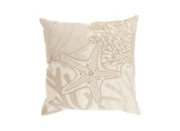 Homesense enbroided cream cushion £12.99 ( RRP £30.99)
