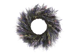 Homesense fake lavender wreath £16.99