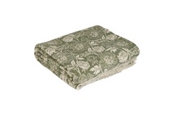 Homesense Green Floral Throw £24.99