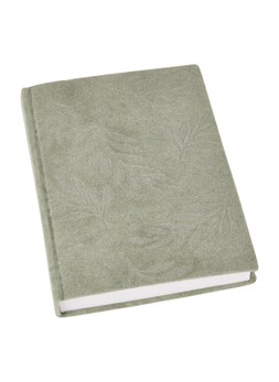 Homesense Green Notebook £