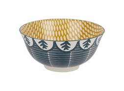 Homesense Green & Ocre Bowl £3.99 ( RRP £8.29)
