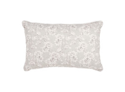 Homesense grey floral cushion £9.99 (RRP £30.00)