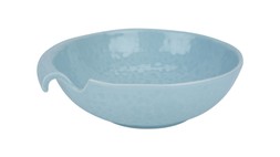 Homesense-blue serving dish &pound;12.99 (RRP &pound;29.00)