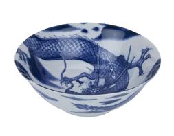 Homesense-bowl with dragon &pound;7.99 (RRP &pound;XX)