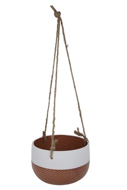 Homesense-hanging pot large &pound;7.99 (RRP &pound;13.99)